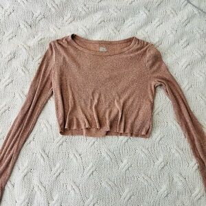 UO BDG Ribbed Crop Top